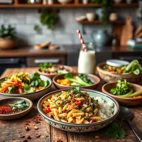 Vegan Recipes Using Coconut Milk - Laing